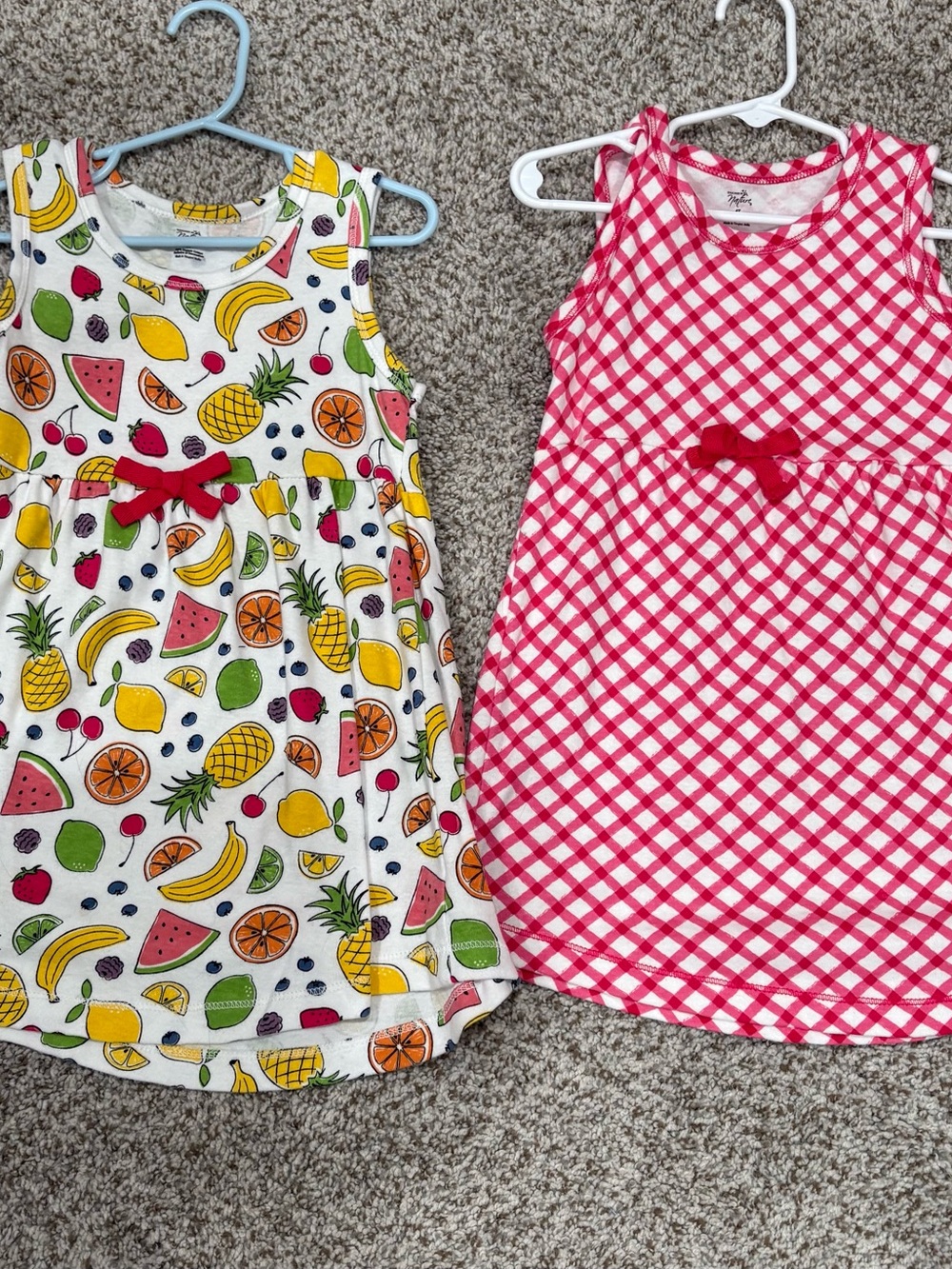 2 dresses